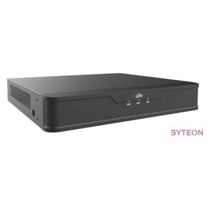 Uniview 8 csatornás POE NVR 1 HDD hellyel