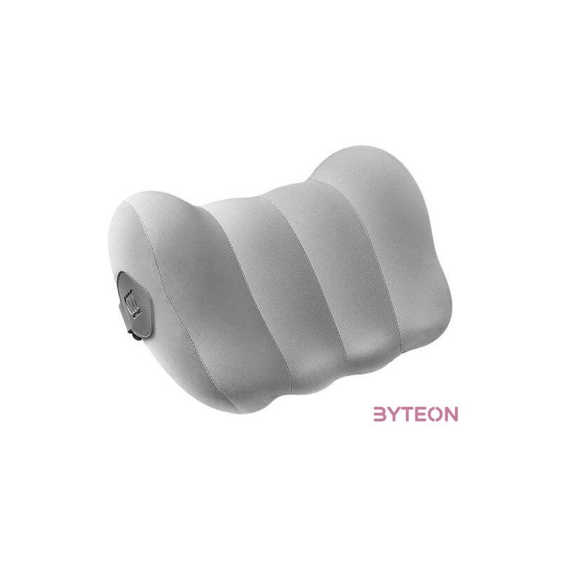 Baseus Comfort Ride Fejtámlára szerelhető párna (szürke)