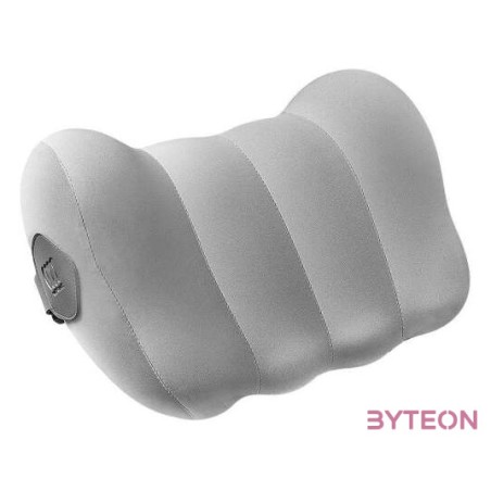 Baseus Comfort Ride Fejtámlára szerelhető párna (szürke)