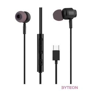 TnB C-Buds Wired Headset Black