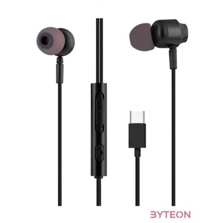 TnB C-Buds Wired Headset Black