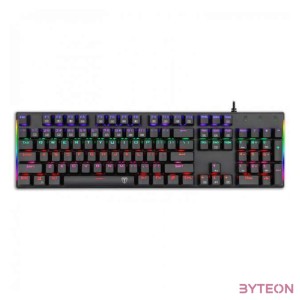 T-Dagger Naxos Wired Keyboard Blue Switch Black HU