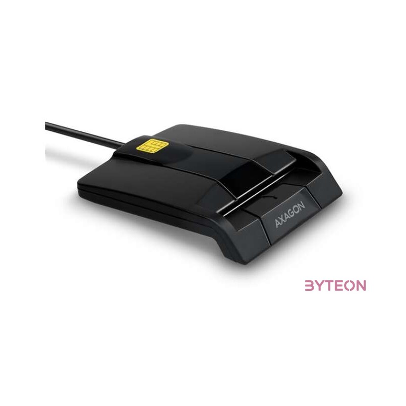 AXAGON CRE-SM3N Smart Card Flatreader Black