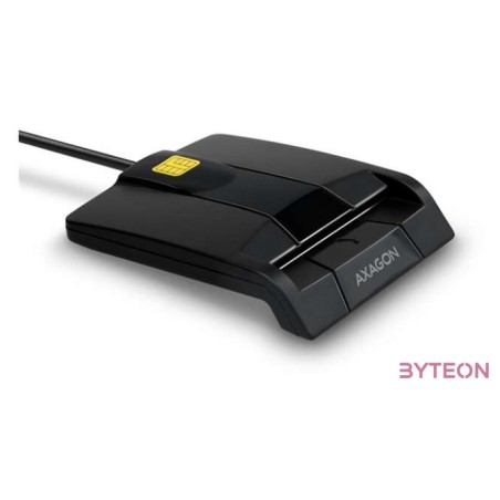 AXAGON CRE-SM3N Smart Card Flatreader Black