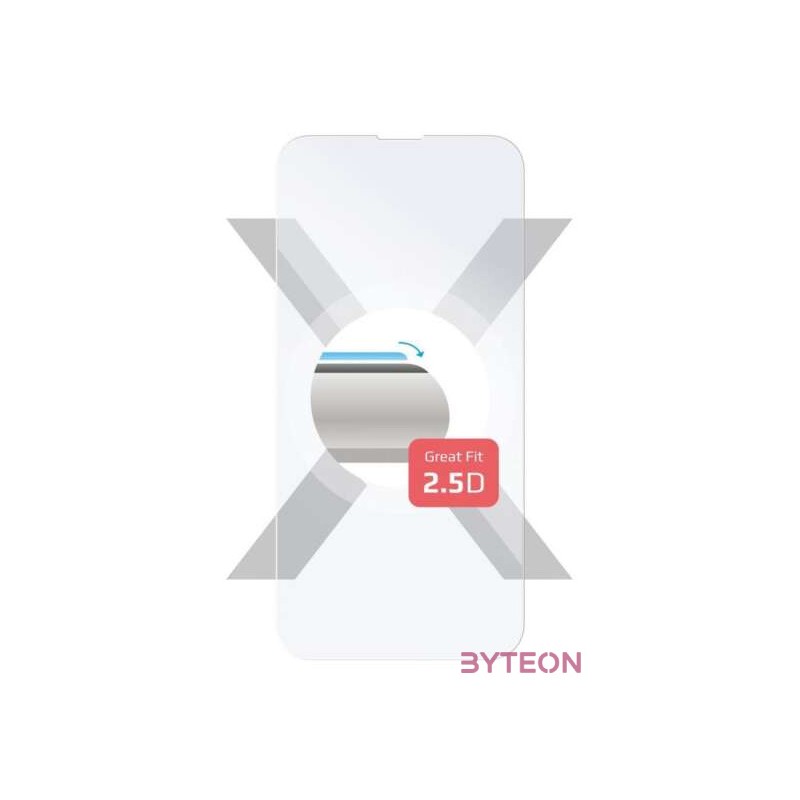 FIXED 2,5D Üvegfólia Apple iPhone 14