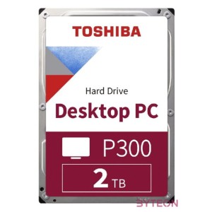 HDD SATA Toshiba 2TB 3.5 7200 64M P300