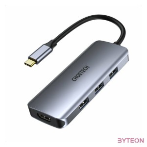 Adapter 7w1 Choetech HUB-M19 USB-C