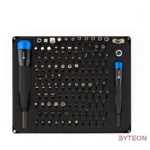 Szerszám iFixit Manta Precision Bit Set csavarhúzó készlet 112db-os