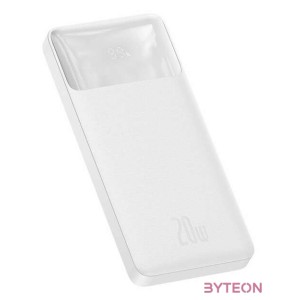 Powerbank Baseus Bipow 10000mAh, 20W (white)