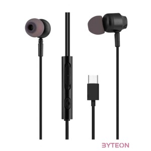 TnB C-Buds Wired Headset Black