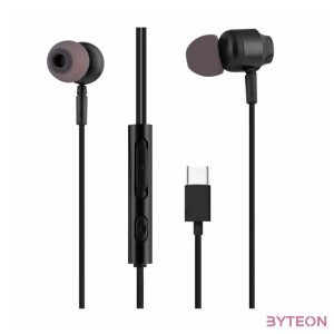 TnB C-Buds Wired Headset Black