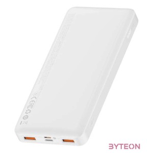 Powerbank Baseus Bipow 10000mAh, 20W (white)
