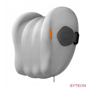 Baseus Comfort Ride Fejtámlára szerelhető párna (szürke)