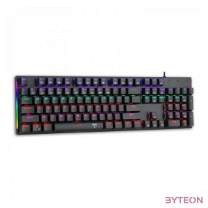 T-Dagger Naxos Wired Keyboard Blue Switch Black HU