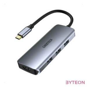 Adapter 7w1 Choetech HUB-M19 USB-C