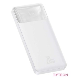 Powerbank Baseus Bipow 10000mAh, 20W (white)