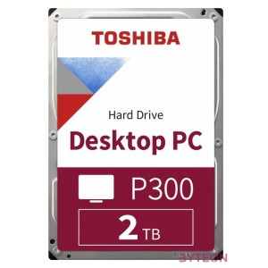 HDD SATA Toshiba 2TB 3.5 7200 64M P300