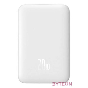 Baseus Magnetic Powerbank, 10000mAh, 20W (white)