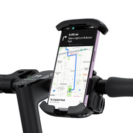 Baseus QuickGo bike carrier for phones (black)