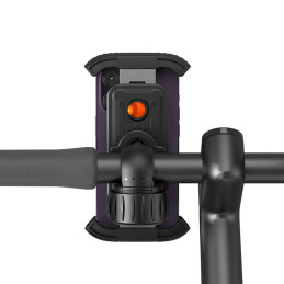 Baseus QuickGo bike carrier for phones (black)