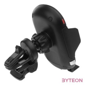 ACT AC9010 Automatic smartphone car mount with wireless charging Black