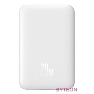 Baseus Magnetic Powerbank, 10000mAh, 20W (white)