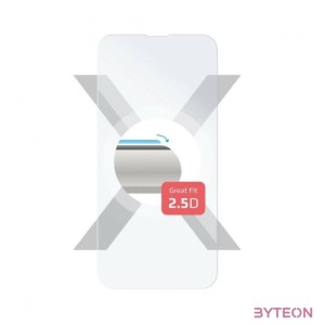 FIXED 2,5D Üvegfólia Apple iPhone 14