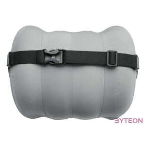 Baseus Comfort Ride Fejtámlára szerelhető párna (szürke)