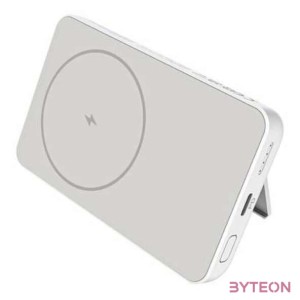 Powerbank with inductive charging 10000mAh, Iphone 12,13 (white)