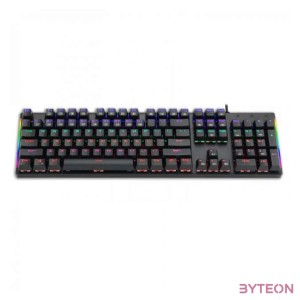 T-Dagger Naxos Wired Keyboard Blue Switch Black HU