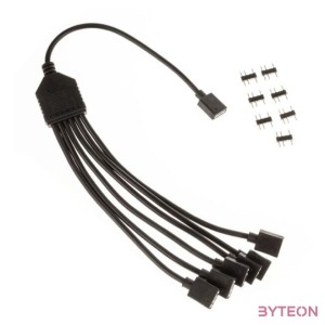 Kábel Modding Kolink ARGB elosztó 1-6 30cm