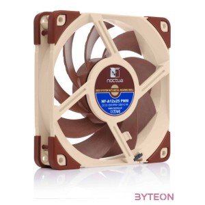 Ventilátor Noctua NF-A12x25 PWM 12cm