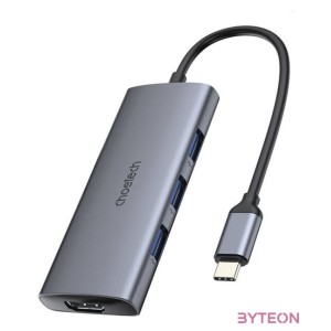 Adapter 7w1 Choetech HUB-M19 USB-C