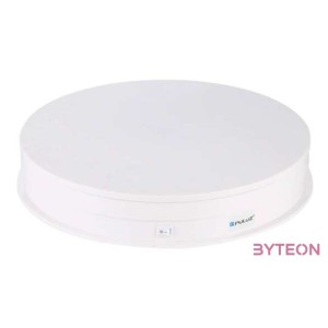 Puluz 30cm USB Electric Rotating Turntable Display White