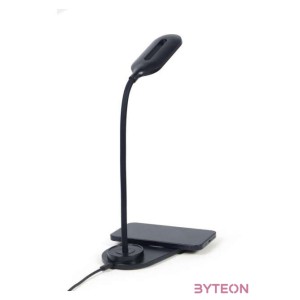 Gembird TA-WPC10-LED-01-MX Desk Lamp with Wireless Charger 10W Black