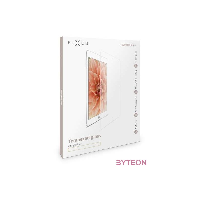 FIXED üvegfólia csak sík felületre Apple iPad Air (2020) telefonokhoz