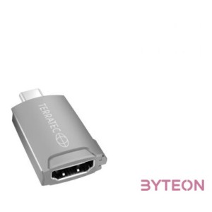 TERRATEC Connect C12 USB Type C Adapter with HDMI