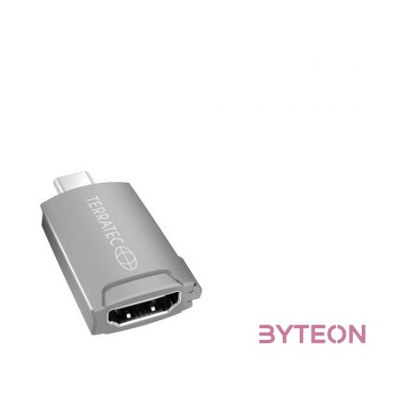 TERRATEC Connect C12 USB Type C Adapter with HDMI