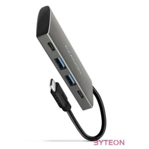 AXAGON HMC-4G2 SuperSpeed USB-C 10Gbps SpeedSter 4 hub