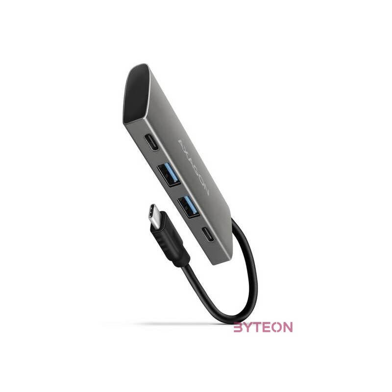 AXAGON HMC-4G2 SuperSpeed USB-C 10Gbps SpeedSter 4 hub