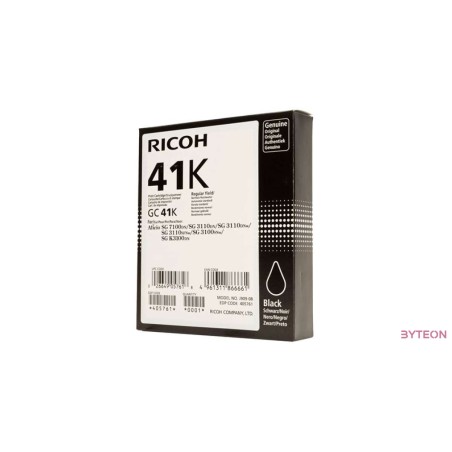 Ricoh GC41K - Fekete