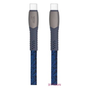 RivaCase PS6105 BL12 Type-C , Type-C cable 1,2m Blue