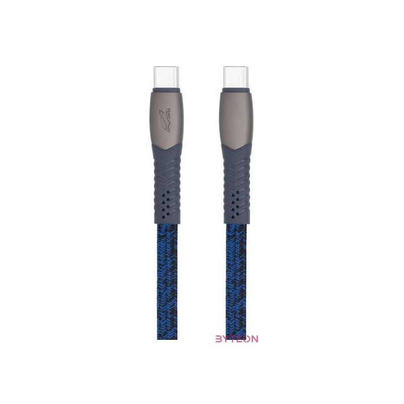 RivaCase PS6105 BL12 Type-C , Type-C cable 1,2m Blue