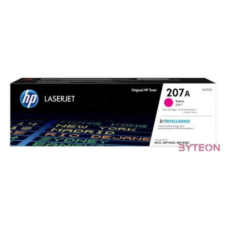 HP 207A Magenta toner