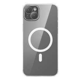 Magnetic Phone Case for iP 14 Baseus OS-Lucent Series (Clear)