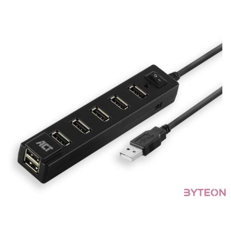 ACT AC6215 USB Hub 7 port with on and off switch