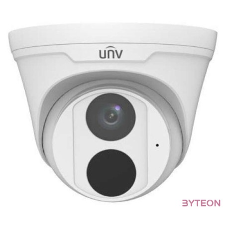 Uniview Easystar 4MP Starlight turret dómkamera, 2.8mm fix objektívvel, mikrofonnal