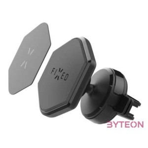 FIXED Magnetic holder Icon Air Vent ventilation with hinge Fekete