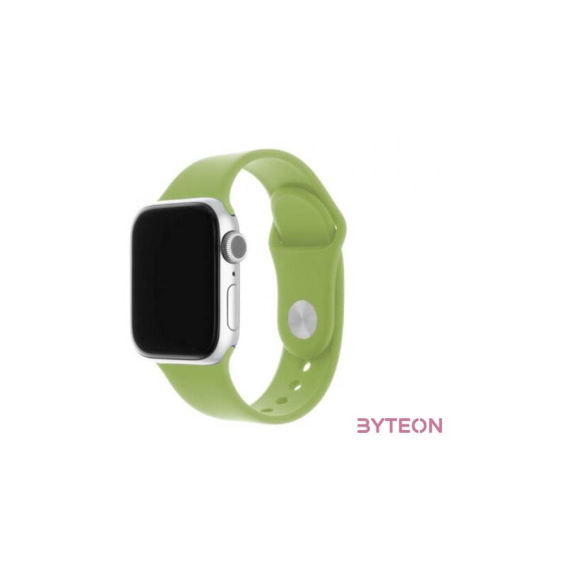 FIXED Szilikon Strap Set Apple Watch 38,40,41 mm, menthol