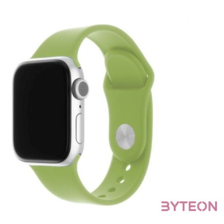 FIXED Szilikon Strap Set Apple Watch 38,40,41 mm, menthol